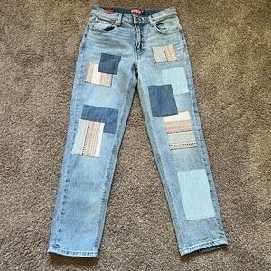 Lucky Brand Lucky Legend Jeans Patchwork - Women's 2/26R
